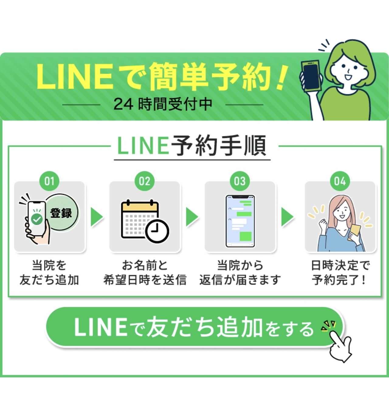 LINEから予約