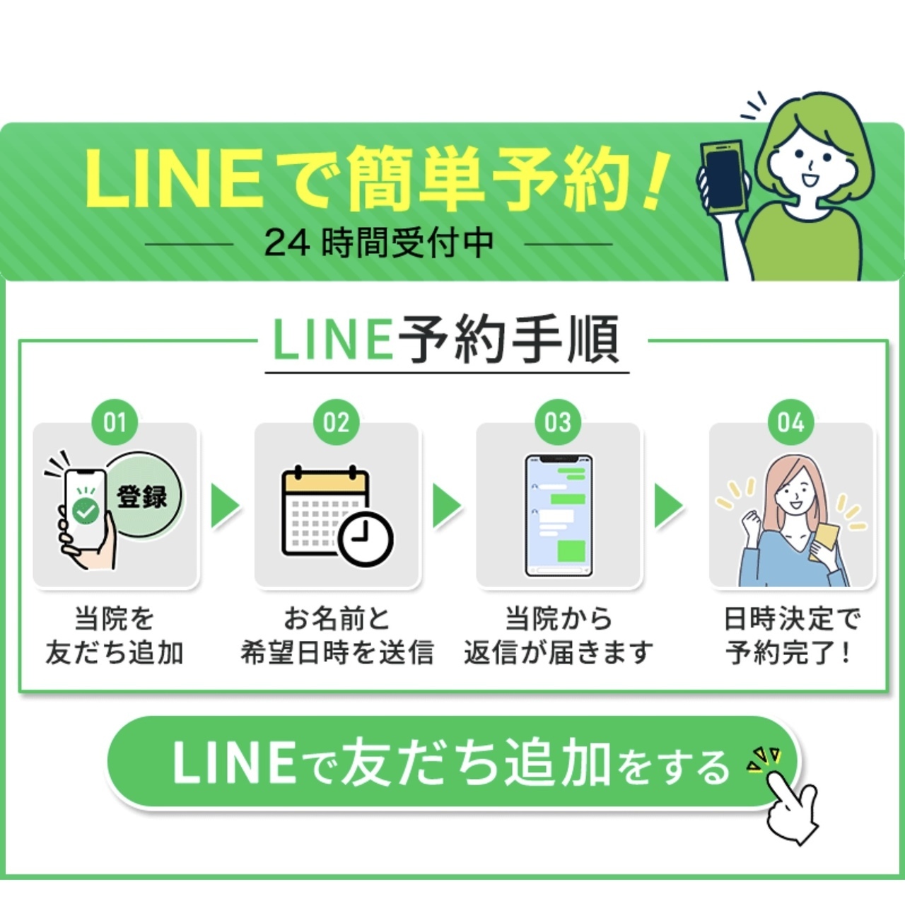 LINEから予約